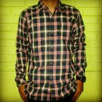 kemeja flanel unisex