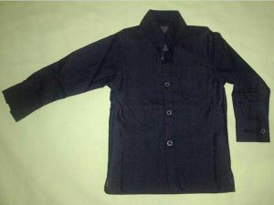 bikin kemeja denim