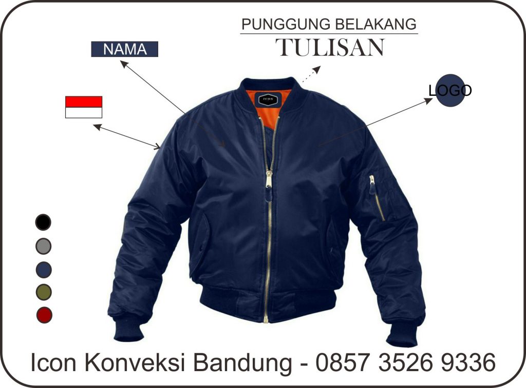 Jaket Bomber