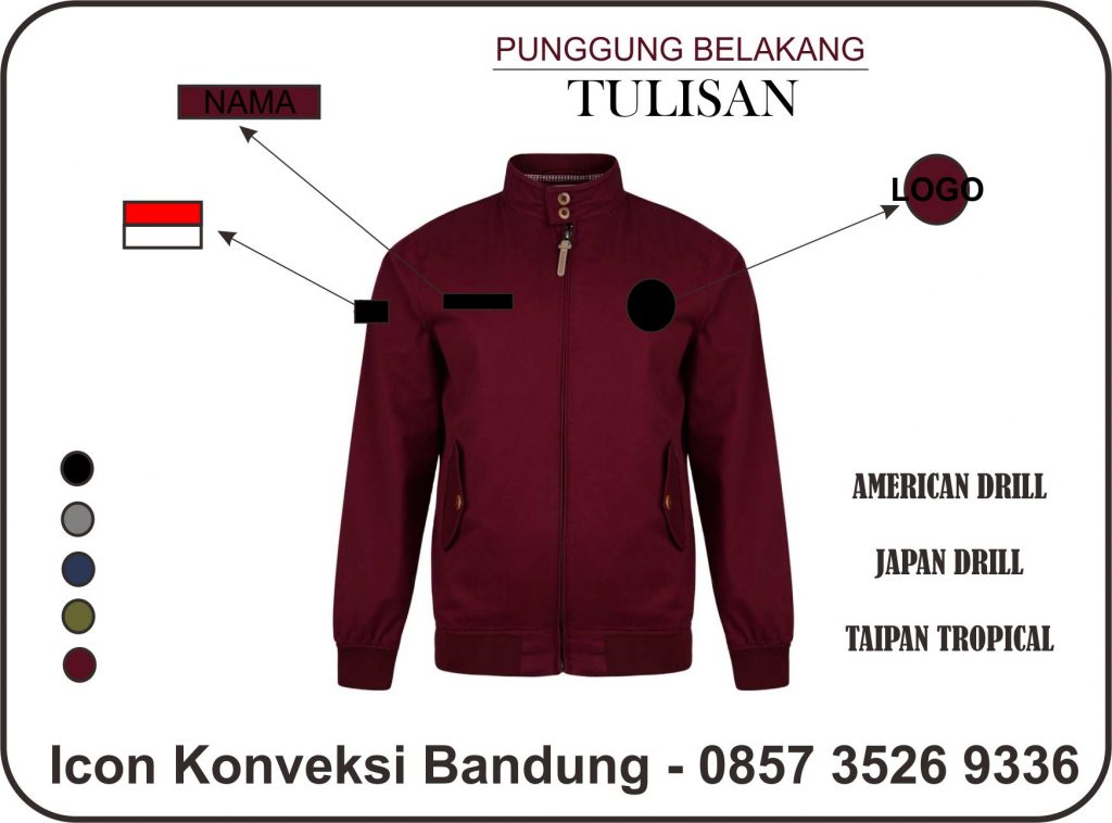 Jaket Harrington
