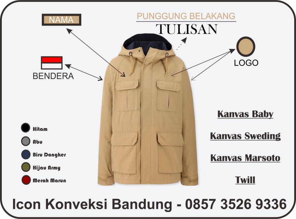 Pesan Jaket Parka