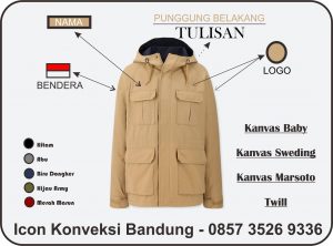 Pesan Jaket Parka