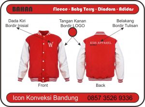 Pesan Jaket Baseball