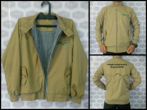 bikin jaket harrington