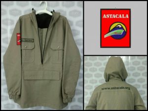 bikin jaket parka