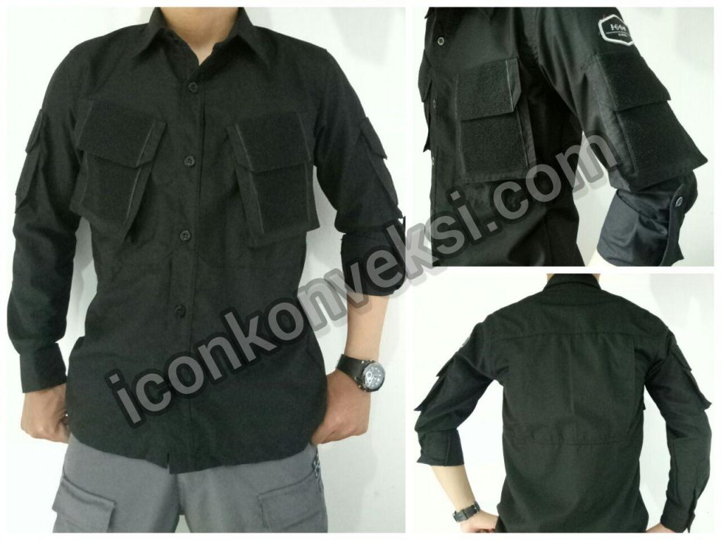 kemeja tactical