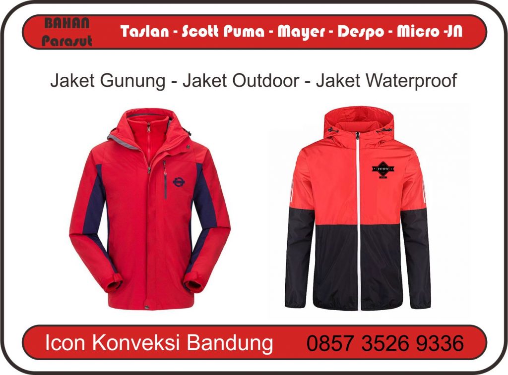 Jaket Gunung Waterproof