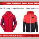 Jaket Gunung Waterproof