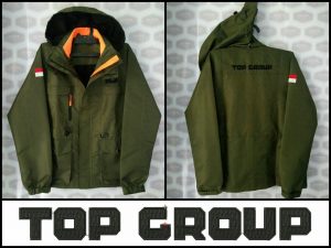 buat jaket gunung