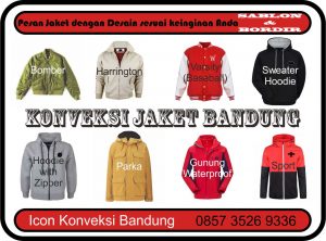 pesan jaket