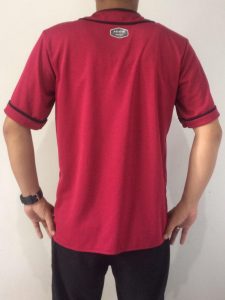 Bikin Jersey Baseball