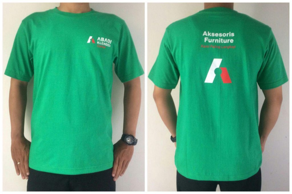 Pesan Kaos Seragam