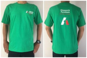 Pesan Kaos Seragam