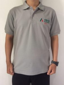 Kaos polo seragam