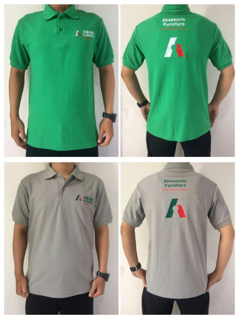 pesan polo shirt seragam