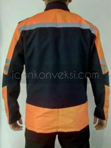 bikin jaket motor
