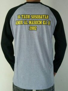 bikin kaos raglan
