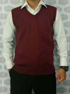 rompi rajut manual