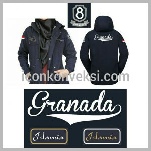 desain jaket parka