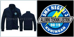 desain jaket reuni