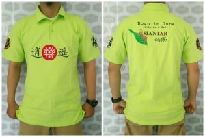pesan kaos kerah