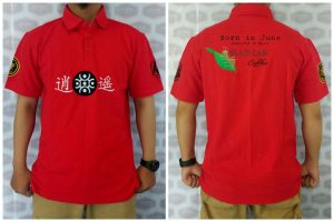 pesan polo shirt
