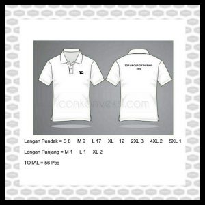 pesan polo shirt gathering