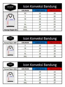 standar ukuran