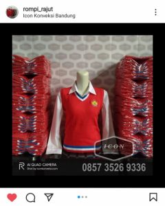 vest rajut sd