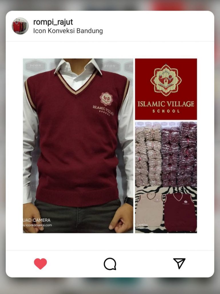 vest rajut smp
