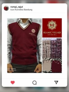 vest rajut smp